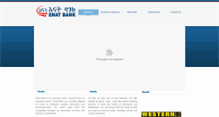 Desktop Screenshot of enatbanksc.com
