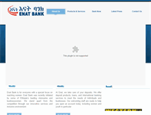 Tablet Screenshot of enatbanksc.com